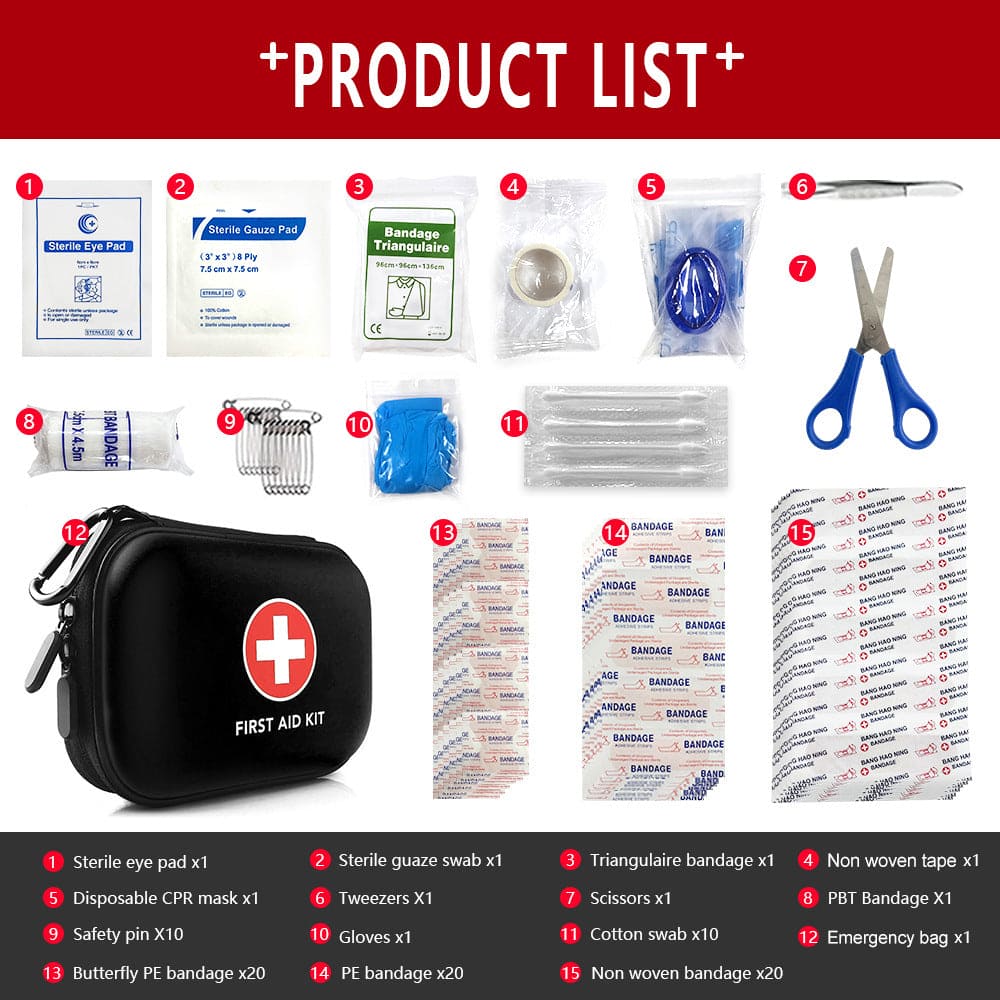 Simply Waterproof First Aid Kit