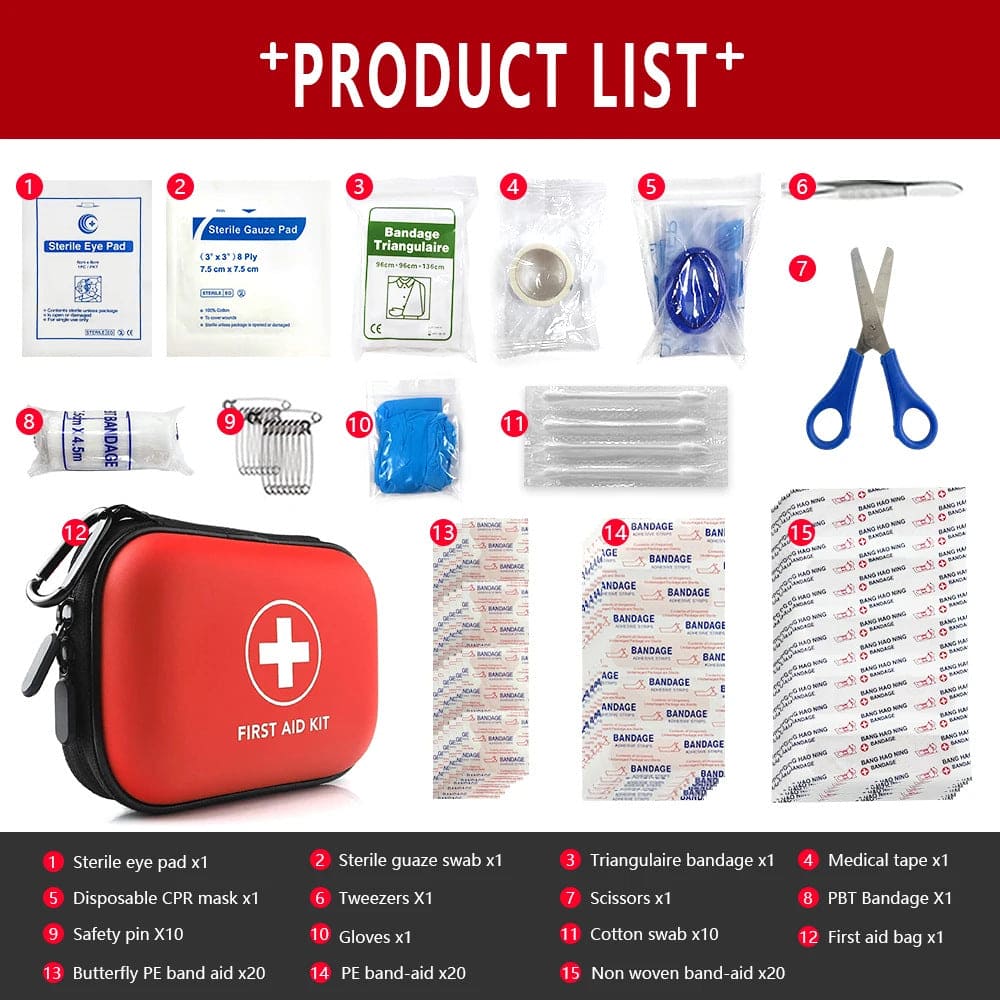 Simply Waterproof First Aid Kit