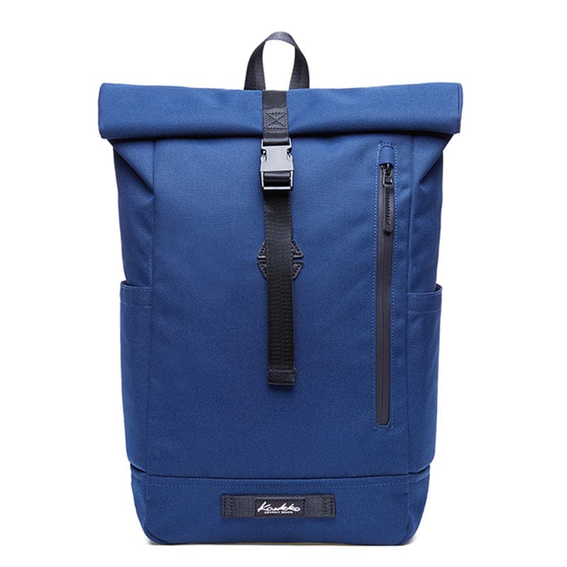 Rolltop Spiral Bag - Water Resistant Backpack
