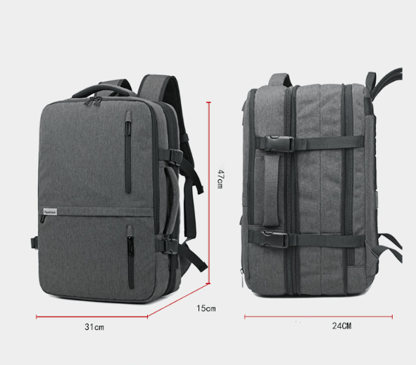 FASHION - Waterproof Travel Backpack I Traveling Friend