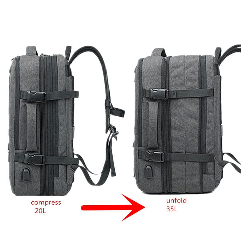 FASHION - Waterproof Travel Backpack I Traveling Friend
